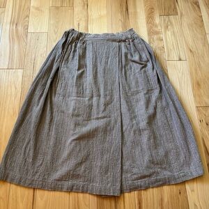 Vintage Issey Miyake Plantation Cotton Skirt